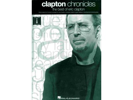 23842 clapton chronicles the best of eric clapton zpev kytara tabulatura