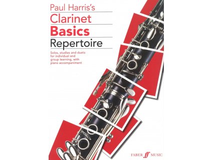4483 clarinet basics repertoire sola dueta a skladby s klavirnim doprovodem