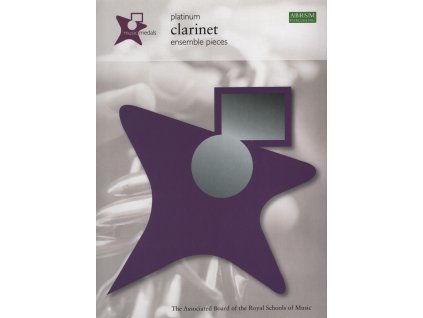 13018 clarinet ensemble pieces platinum dua tria a kvartety pro klarinety