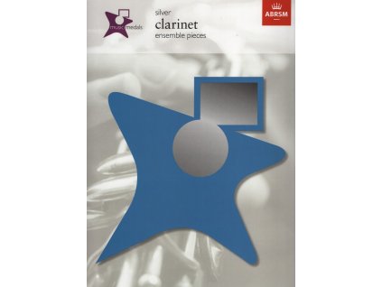 13021 clarinet ensemble pieces silver dua tria a kvartety pro klarinety