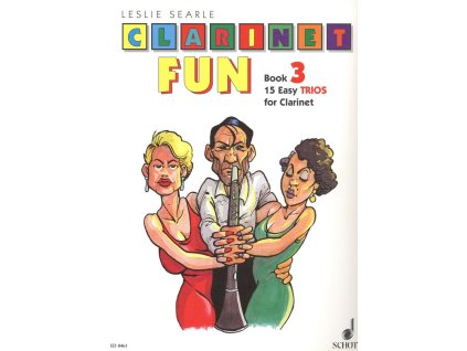 9409 clarinet fun 3 15 snadnych skladeb pro tri klarinety