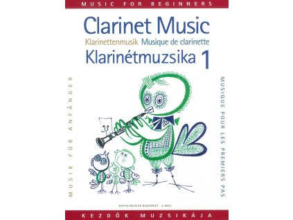 17812 clarinet music 1 klarinet a klavir snadne prednesove skladby