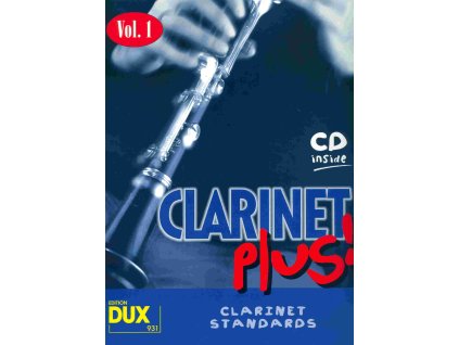 22717 clarinet plus vol 1 cd klarinet