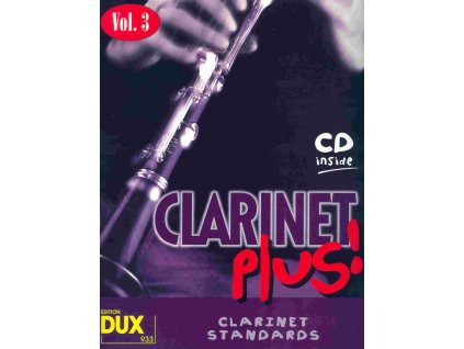 22339 clarinet plus vol 3 cd klarinet
