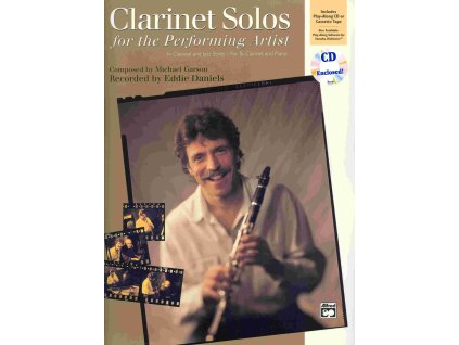 19837 clarinet solos for the performing artist cd klarinet a klavir