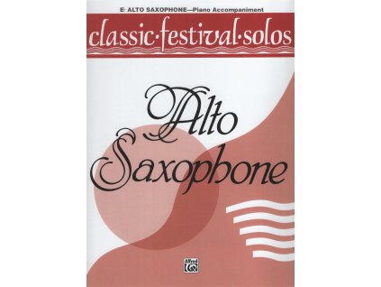 21637 classic festival solos 1 altovy saxofon klavirni doprovod