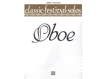 7825 classic festival solos 1 hoboj solovy sesit