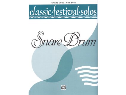 7822 classic festival solos 1 maly buben solovy sesit