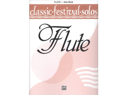8536 classic festival solos 1 pricna fletna solovy sesit