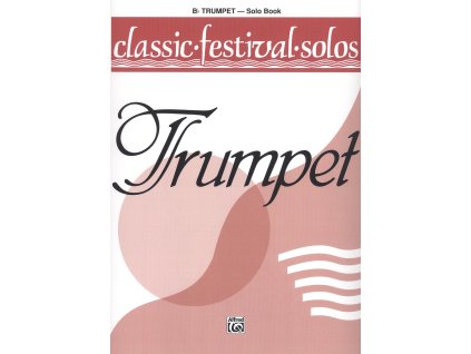 21652 classic festival solos 1 trumpeta trubka solovy sesit