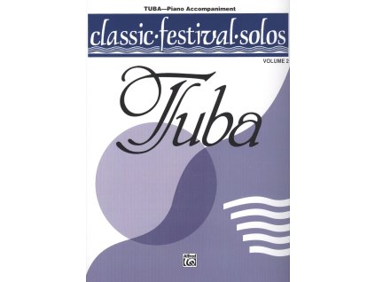 9538 classic festival solos 2 tuba klavirni doprovod