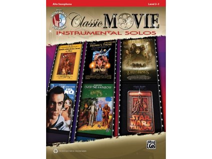 17980 classic movie instrumental solos cd altovy saxofon filmove hity