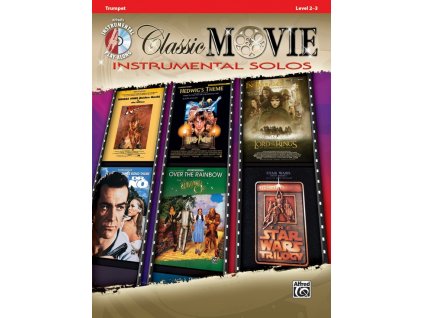 15886 classic movie instrumental solos cd trumpeta trubka filmove hity