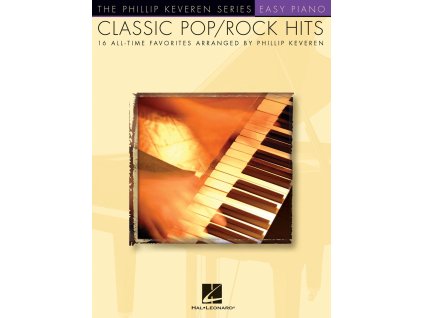 30370 classic pop rock hits 16 nestarnoucich hitu ve snadne uprave pro klavir