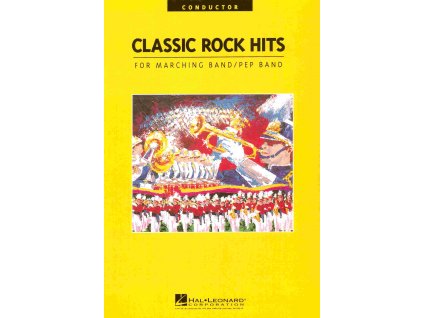 22720 classic rock hits for marching band party