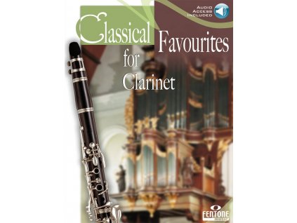 18379 classical favourites for clarinet audio online klarinet a klavir 10 skladeb