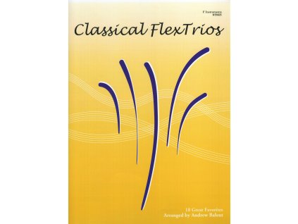 16624 classical flextrios f nastroje lesni roh