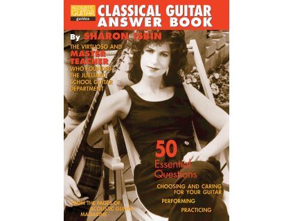 28378 classical guitar answer book 50 essential questions kytara