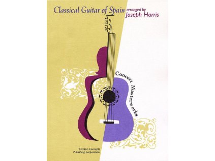 28081 classical guitar of spain kytara tabulatura