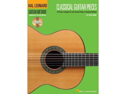28138 classical guitar pieces cd hal leonard guitar method
