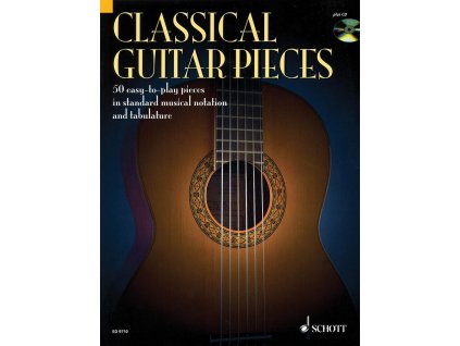 28423 classical guitar pieces cd jednoducha kytara tabulatura
