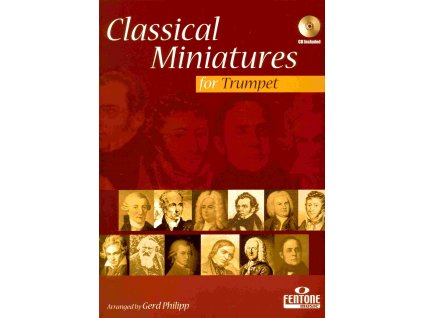 22555 classical miniatures cd trumpeta a klavir oblibene drobnosti klasicke hudby