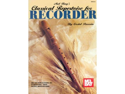 29056 classical repertoire for recorder klasicky repertoar pro zobcovou fletnu