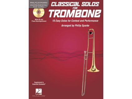 31033 classical solos for trombone cd trombon a klavir
