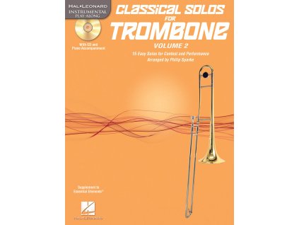 16102 classical solos for trombone 2 cd pozoun a klavir pdf