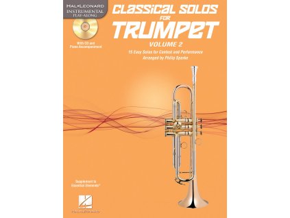 15604 classical solos for trumpet 2 cd trumpeta a klavir pdf