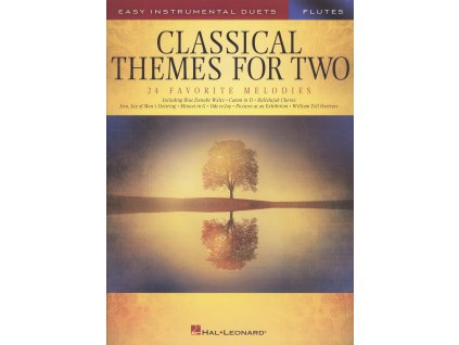 8143 classical themes for two pricna fletna