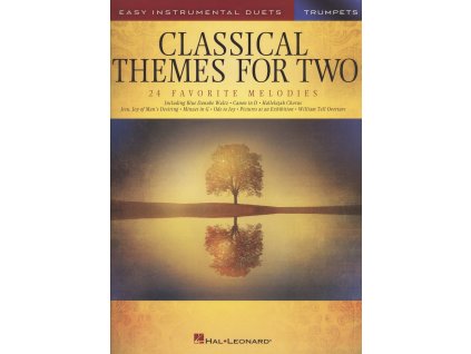 8161 classical themes for two trumpeta trubka