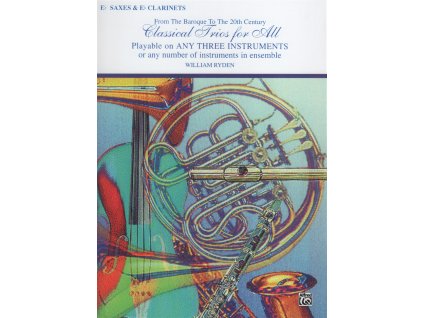 21682 classical trios for all alt saxofon