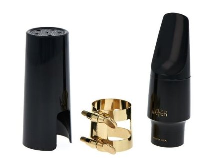 Meyer hubička na alt saxofón, ebonit