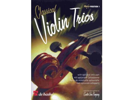 19630 classical violin trios position 1 with optional cello part