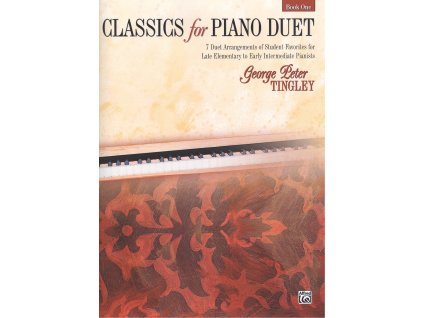 12214 classics for piano duet 1 sedm jednoduchych duet pro 1 klavir 4 ruce