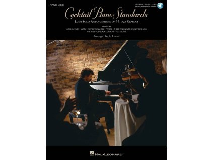 23218 cocktail piano standards audio online solo klavir