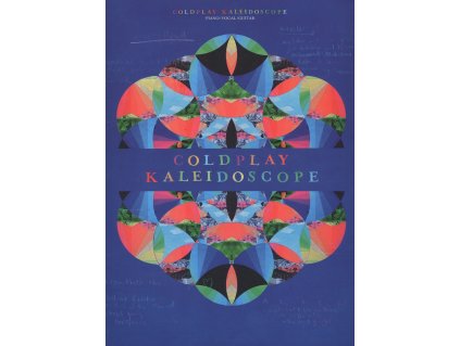 1363 coldplay kaleidoscope klavir zpev kytara