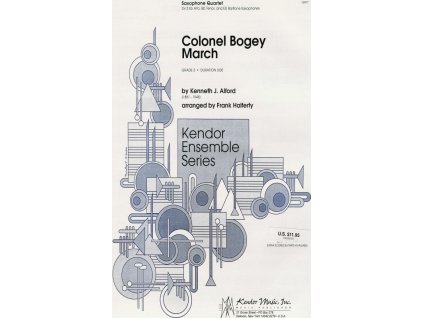 23221 colonel bogey march sax quartet aatb
