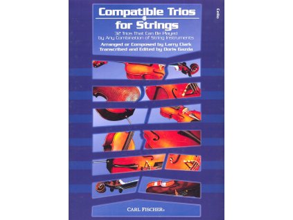 784 compatible trios for strings violoncello