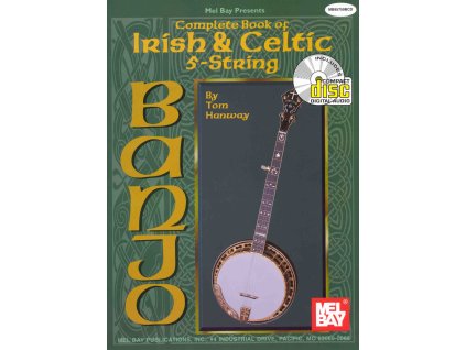 29059 complete book of irish celtic for 5 string banjo audio online