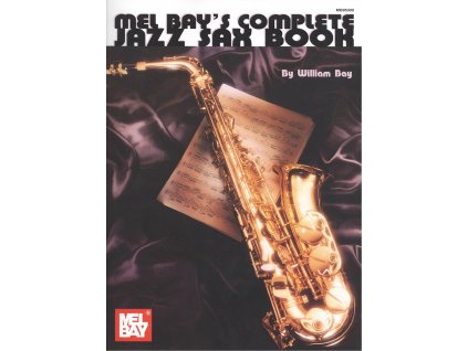 11806 complete jazz sax book ucebnice jazzu pro saxofonisty