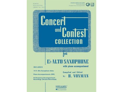 8260 concert contest collections audio online altovy saxofon a klavir pdf