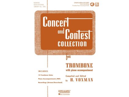 8230 concert contest collections audio online trombon a klavir pdf