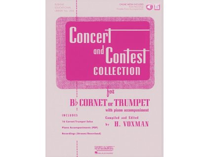 8224 concert contest collections audio online trumpeta a klavir pdf