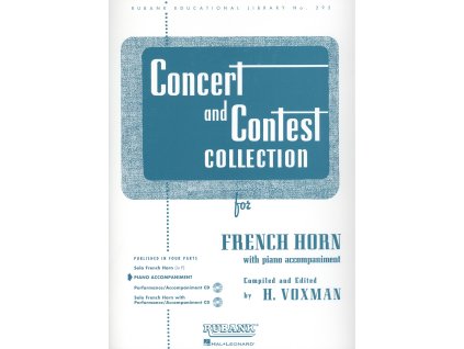 23248 concert contest collections for f horn klavirni doprovod