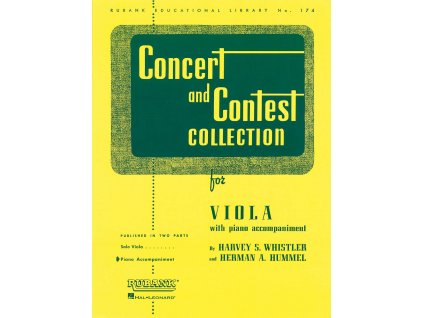6574 concert contest collections viola klavirni doprovod