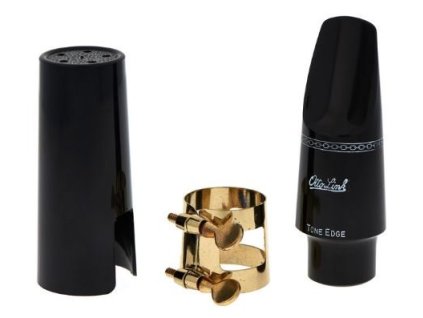 Otto Link hubička na alt saxofón - Tone Edge, ebonit