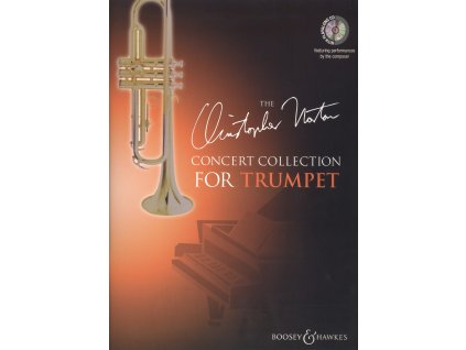 11290 concert collection for trumpet by christopher norton cd trumpeta a klavir
