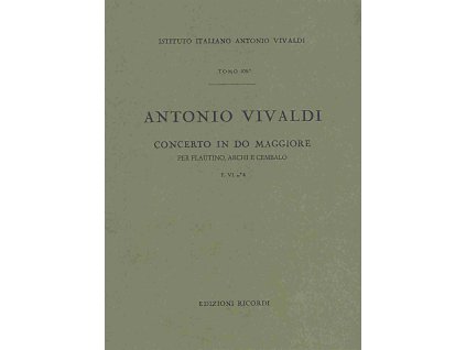19810 concerto in c major rv443 for flute strings and cembalo